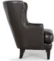 Decor-Rest® Furniture LTD 3492 Leather Brown Chair-1