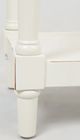 Jofran Inc. Stately Home Antique White Console Table-4