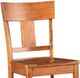 Urban Collections by Yutzy Woodworking Veneto Brown Dining Side Chair-1