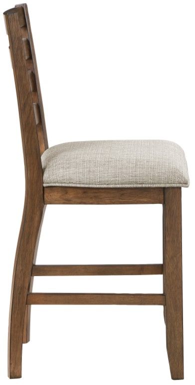 Homelegance® Tigard Cherry Counter Height Chair-3