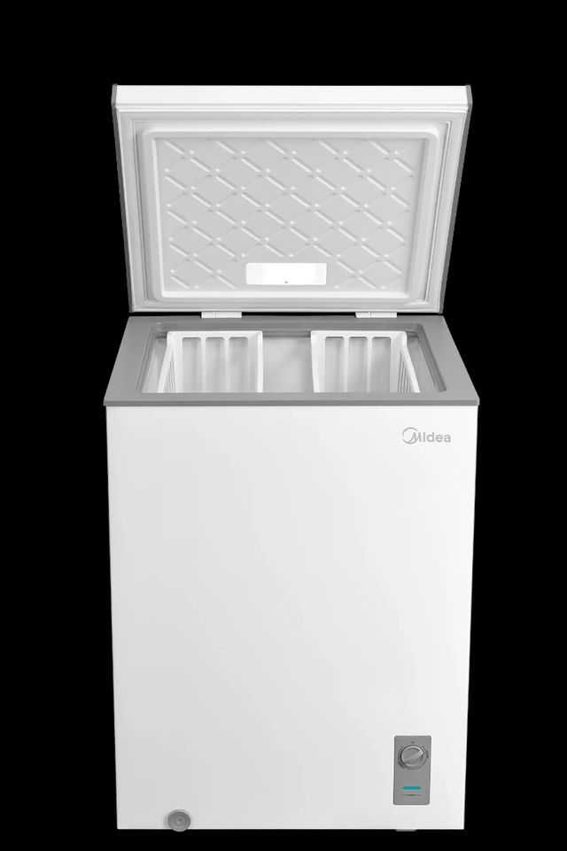 Midea 5.1 cu. ft. Convertible Chest Freezer with Removable Storage Basket-3