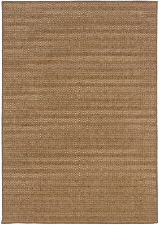 Oriental Weavers™ Karavia Tan 5'x8' Area Rug-0