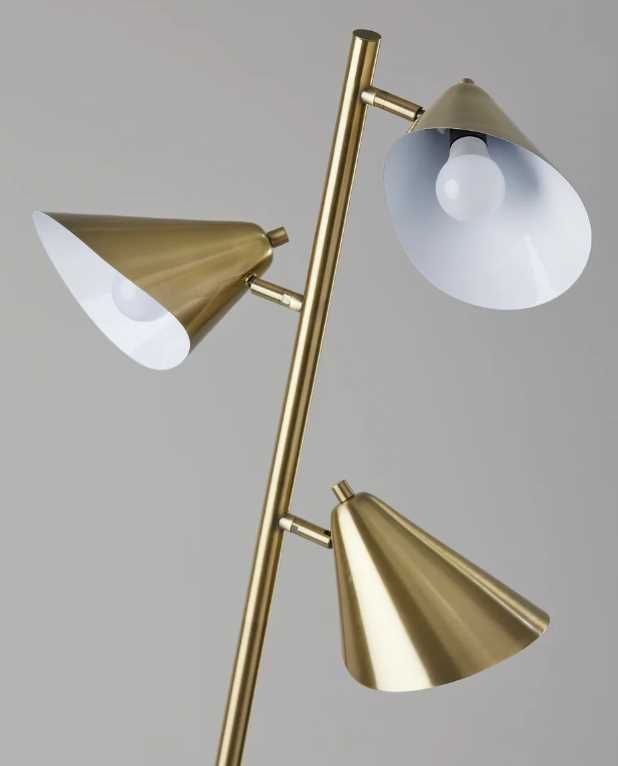 Adesso® Hawthorne Brown Tree Lamp-1