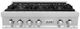 ZLINE 36" Satin Stainless Steel Gas Rangetop-0