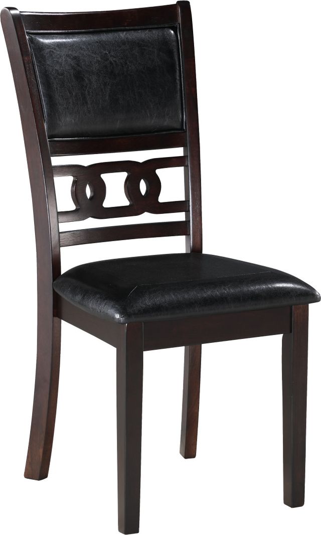 New Classic® Home Furnishings Gia 5-Piece Ebony Rectangular Dining Set-3