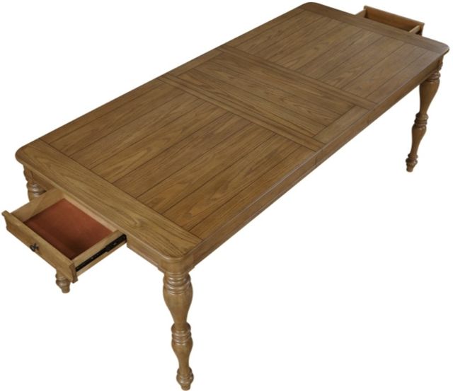 Homelegance® Wyatt Brown Counter Height Table-4