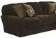 Jackson Furniture Everest 2-Piece Chocolate Sectional Sofa Set-2