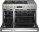 Monogram® Statement Collection 48" Stainless Steel Pro Style Natural Gas Range-1
