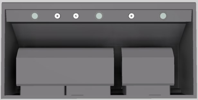 Vent-A-Hood® 42" Gunsmoke Under Cabinet Range Hood-2