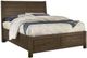 Vaughan-Bassett Urban Crossings Canterberry King Plank Storage Bed-0