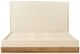 ACME Furniture Zoey Beige Upholstered Eastern King Panel Bed-3