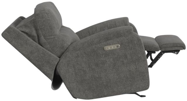 Flexsteel® Customizable Penn Power Rocking Recliner with Power Headrests and Lumbar-3