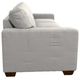 La-Z-Boy® Shiloh Ivory Leather Queen Sleeper Sofa-3