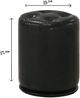 Crown Mark Morgan Black Swivel Stool-2