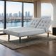 Furniture of America® Naperville Light Gray Sofa-5