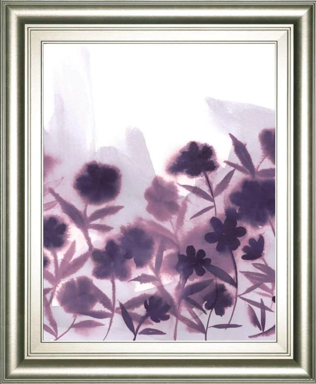 Classy Art Ultra Violets II by Grace Popp Wall Art-0