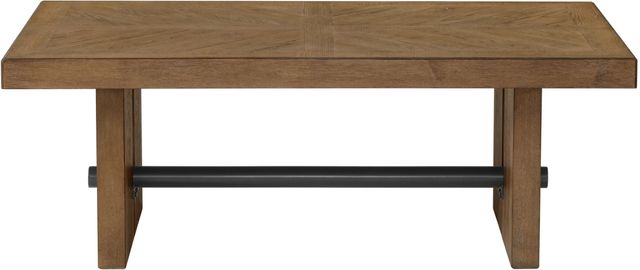 Intercon Landmark Weathered Oak Coffee Table