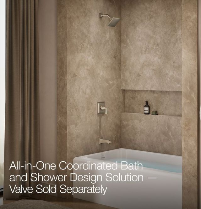 KOHLER® Memoirs® Stately Rite-Temp® Vibrant Brushed Bronze Bath and Shower Trim Kit-3