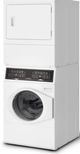 Huebsch® White Electric Laundry Center, 3.5 Cu. Ft. Washer, 7 Cu. Ft. Dryer-1
