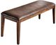 Furniture of America® Wichita Dark Oak/Light Walnut Bench-0