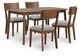 Signature Design by Ashley® Tameride 5-Piece Brown Dining Set-0
