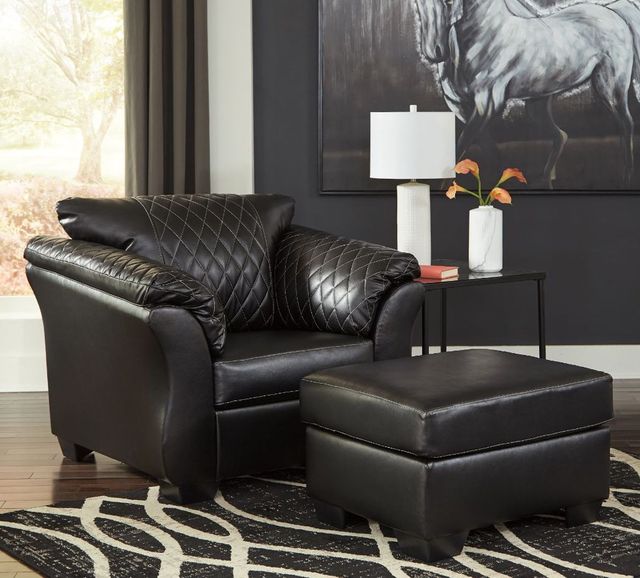 Signature Design by Ashley® Betrillo Black Chair-2