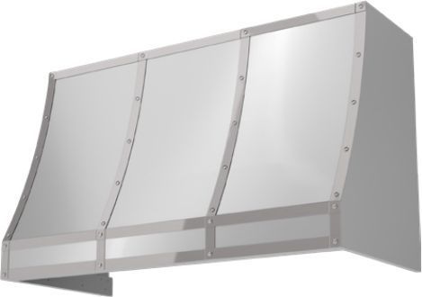 Zephyr Designer 48" Stainless Steel Wall Mounted Range Hood 
