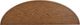 Magnussen Home® Tanner Tawny Brown Demilune Sofa Table-4