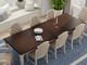 Dynasty Dining Set, 2 Arm Chairs Free!-1