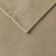 Olliix by True North by Sleep Philosophy Tan Solid Queen Cozy 100% Cotton Flannel Printed Sheet Set-2