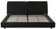 Moe's Home Collection Zeppelin Heather Black King Bed-2