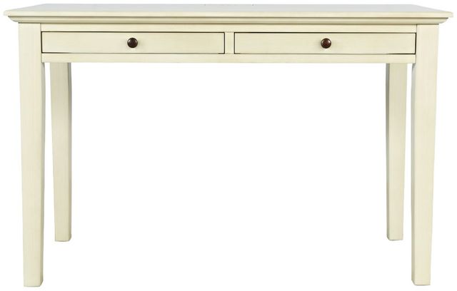 Jofran Inc. Craftsman Antique Cream Power Desk-2