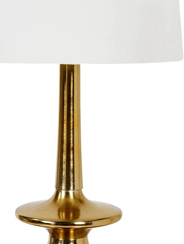LH Home Skye Symphony Antique Brass Floor Lamp-4