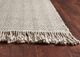 KAS Rugs Maui Oatmeal Herringbone 5'x8' Rug-2
