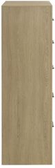 Coaster® Hendricks Light Oak Chest-3