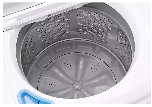 LG 4.3 Cu. Ft. White Impeller Top Load Washer with TurboDrum™ Technology-4