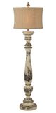 Forty West Boulder Cream/Ivory Floor Lamp-0