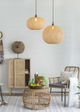 A & B Home Natural Chandelier-4