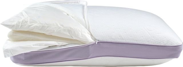 DreamFit® DreamCool™ Memory Foam King Adjustable Trio Bed Pillow-1