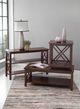 John Thomas Furniture® Home Accents Espresso Square Coffee Table-2