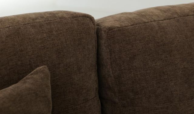 International Furniture Direct Walnut Brown/Reddish Brown Sofa-4