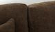 International Furniture Direct Walnut Brown/Reddish Brown Sofa-4