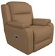 La-Z-Boy® Dorian Camel Power Rocking Recliner with Headrest and Lumbar-0