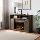 ACME Furniture Tobias Rustic Oak 51" Fireplace-3