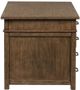 Liberty Furniture Sonoma Road Weather Beaten Bark Desk/Credenza-2