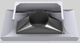 Vent-A-Hood® Designer Series 54" White Wall Mounted Range Hood-2