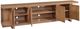 aspenhome® Latitude Brushed Bourbon 95'' Console with 4-Doors-2