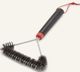 Weber® Black Three Sided Grill Brush-0