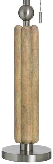 Stylecraft Chadron Silver Table Lamp-3