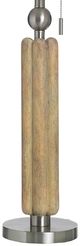 Stylecraft Chadron Silver Table Lamp-3